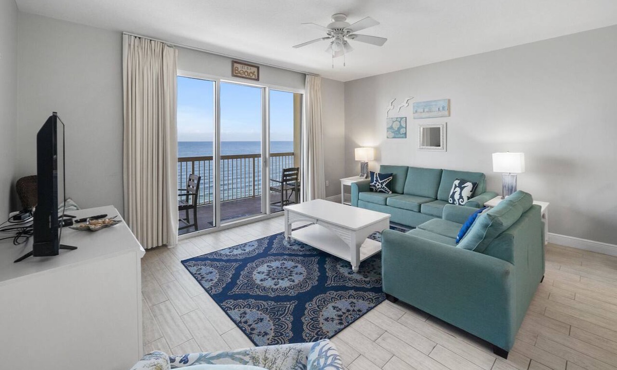 Miramar Beach Condo | Celadon 2107 | Renovated Gulf-Front Escape