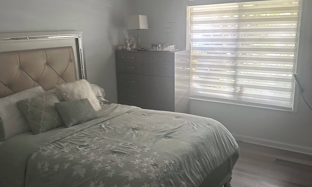 Tamarac House | Charming 4-bedroom house with AC in Lauderhill perfect for families