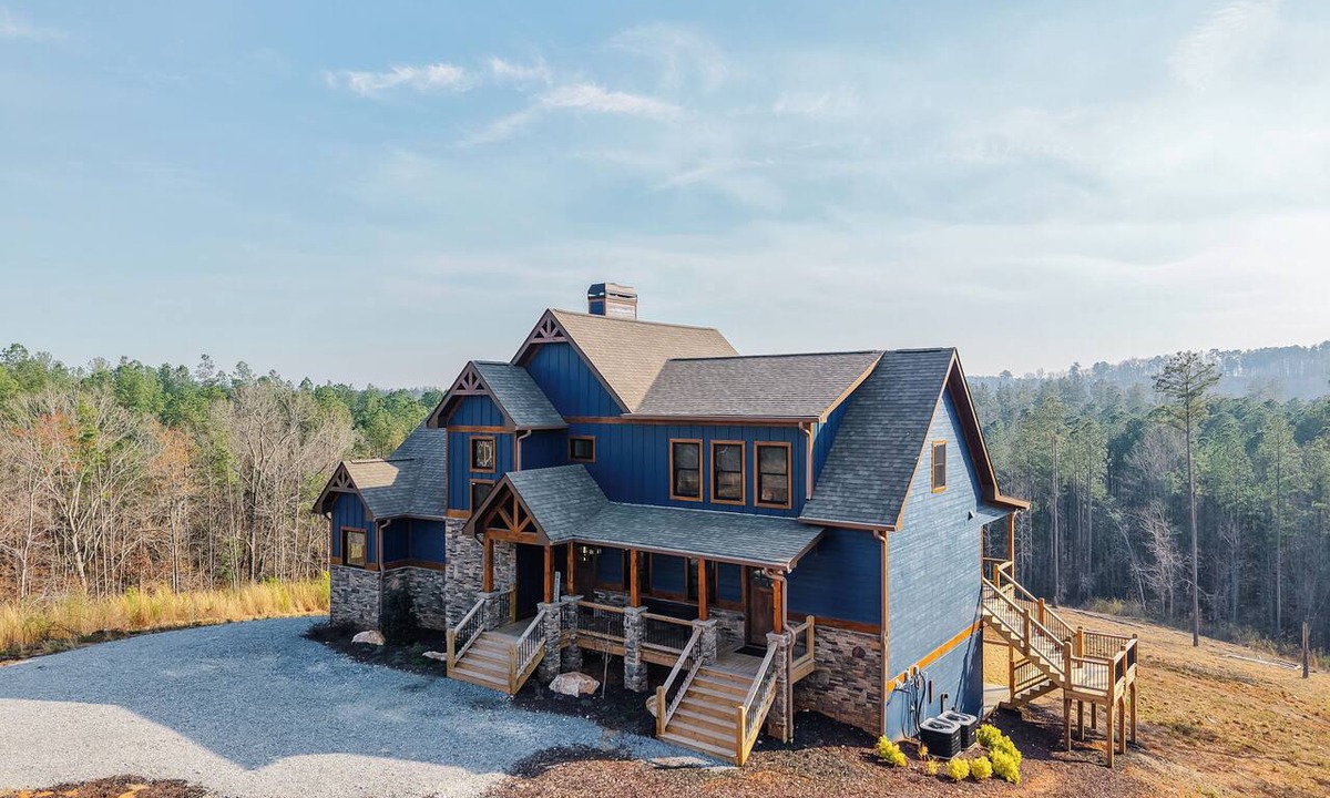 Talking Rock House | Charming 5-bedroom house with mountain views in Talking Rock
