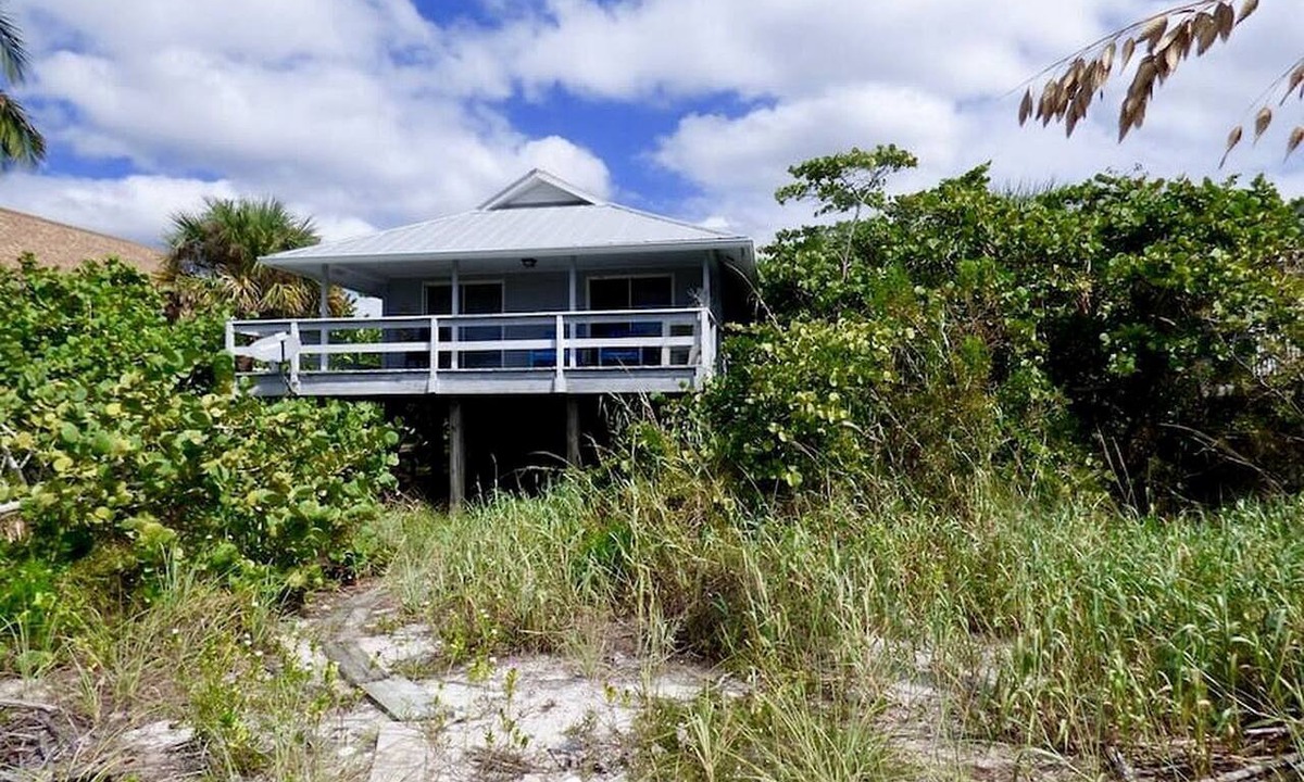 Placida Cottage | Charming Beachfront Cottage with Private Dock on Little Gasparilla Island, Florida