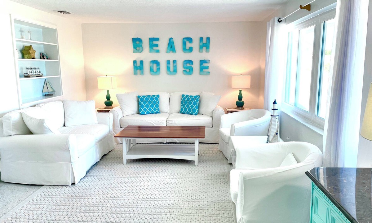 Ormond-by-the-Sea House | Charming Coastal Retreat 4-Min Walk to beautiful Atlantic Ocean 2BR/2BA