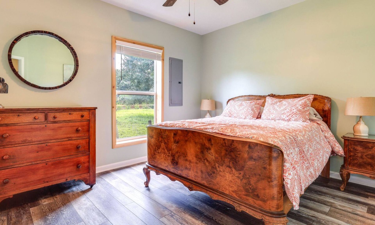 Palm City Cabin | Charming Ranch -Bunk North Getaway