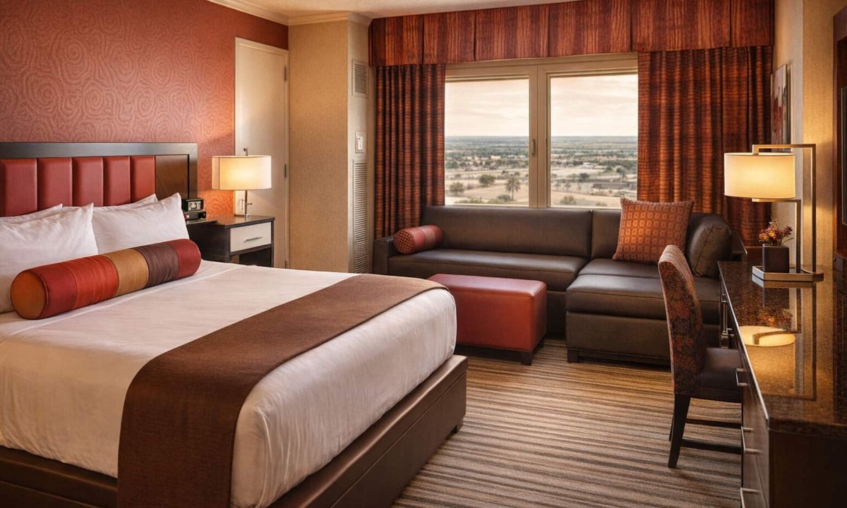 Atlantic City Hotel | Charming Room with Spa & Sauna Access in Vibrant Casino Resort, Rooftop Deck