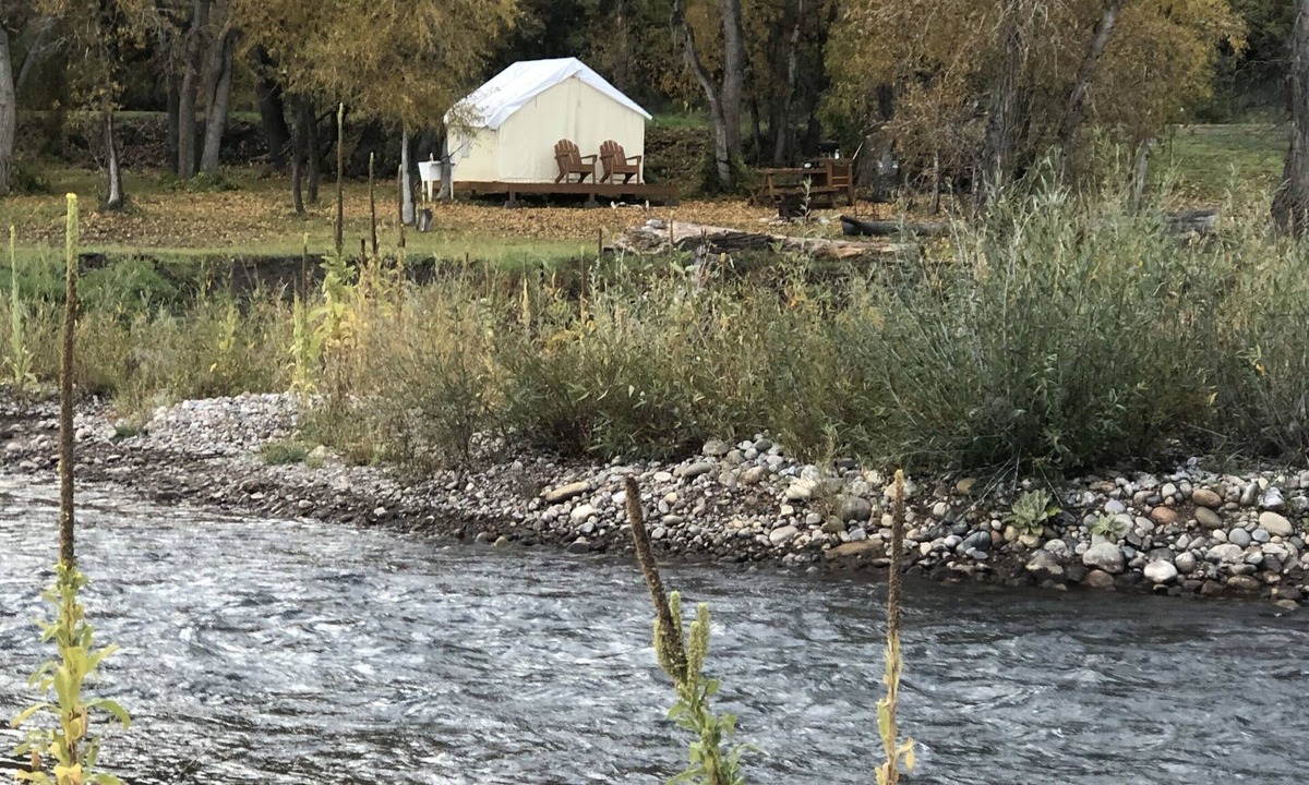 Bayfield RV Rental | Charming Yurt on the Pine River | Escape from It All - Fly Fishing, Privacy