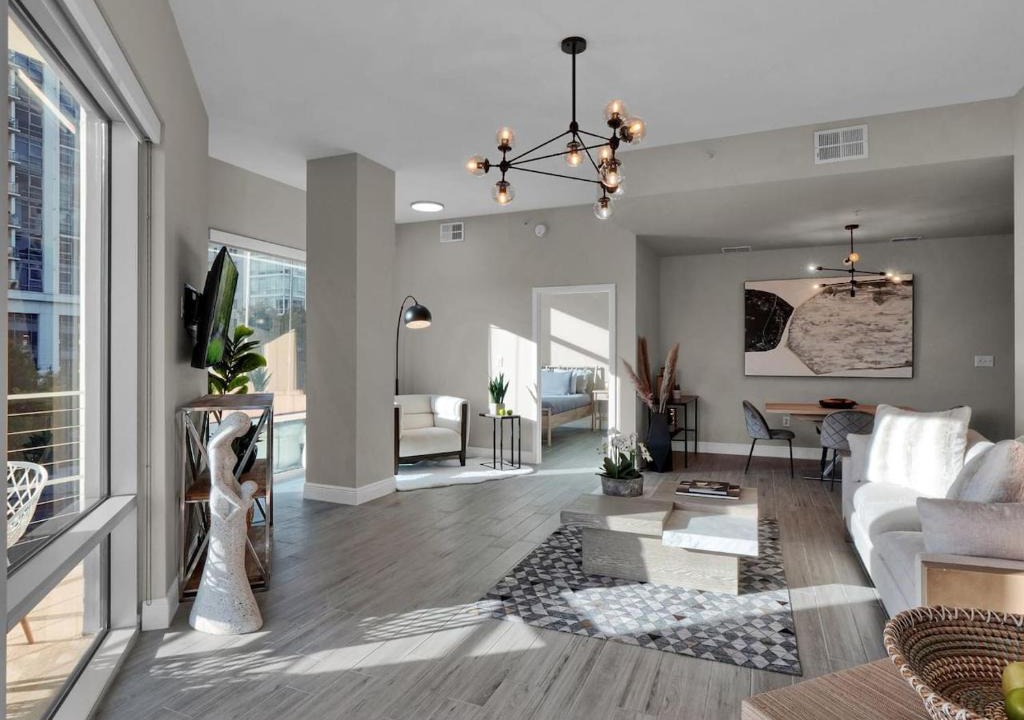 South Eola Apartment | Chic 2BR condo in the heart of Orlando Downtown