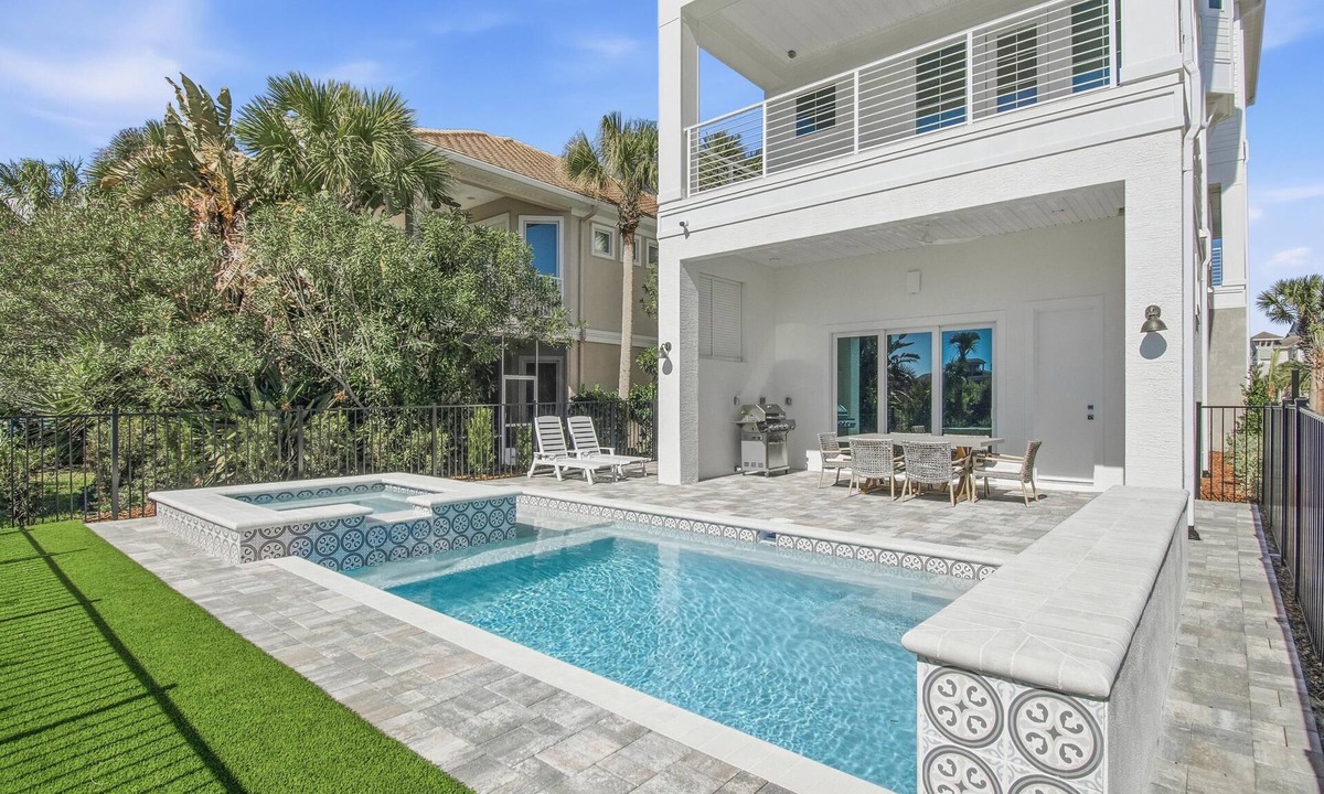 Palm Coast House | Cinnamon Beach House | Elevator | EV Charger | Ocean Views