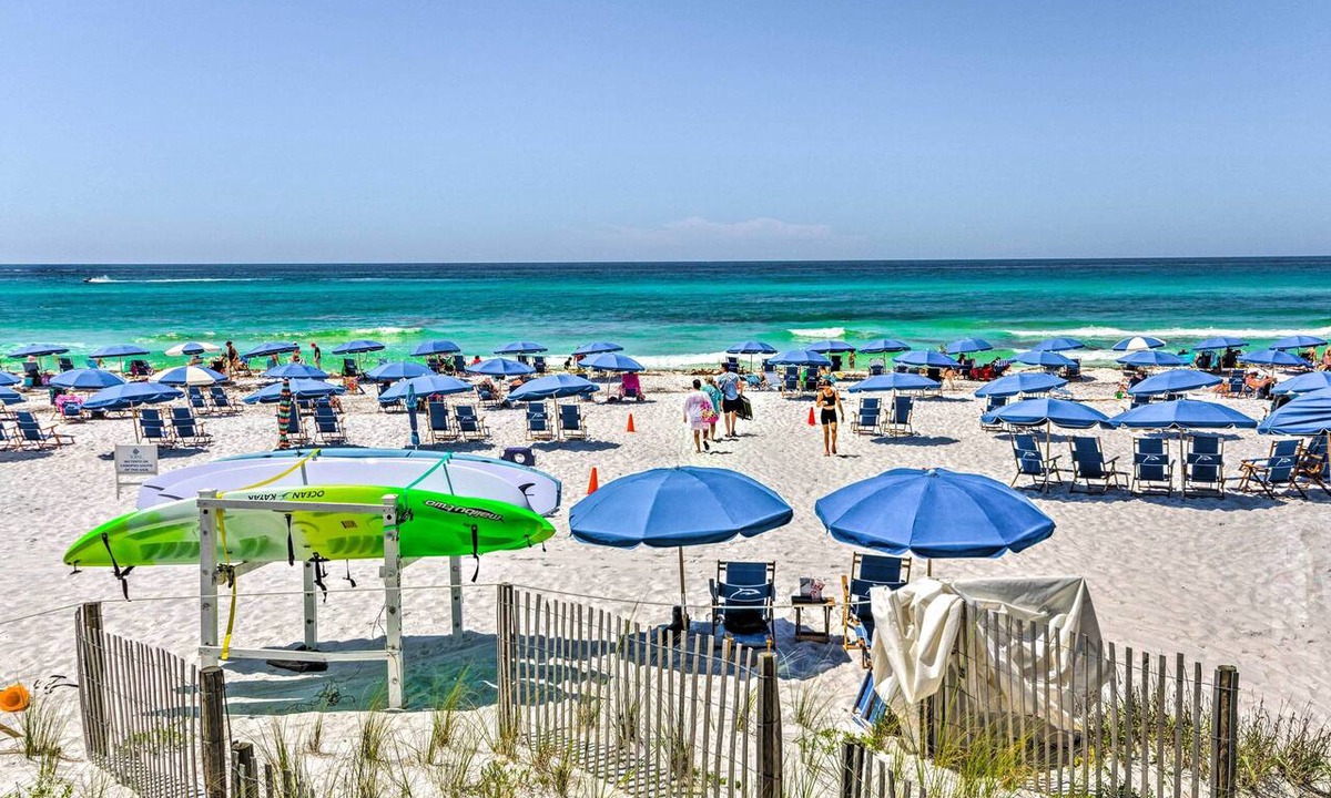 Sandestin Apartment | Classy Resort Condo w/Balcony: Walk to Beach