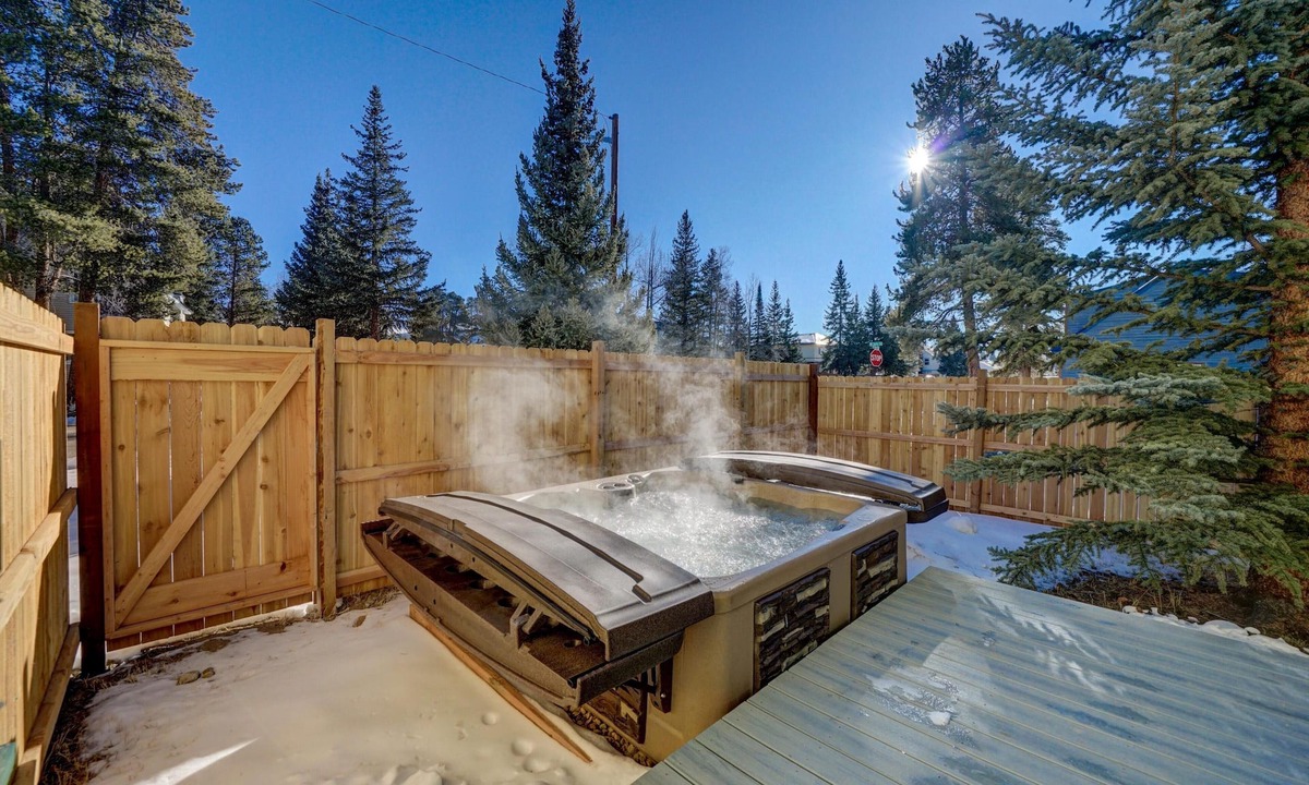 Leadville North House | Cloverleaf-PET FRIENDLY with Hot Tub and private yard.