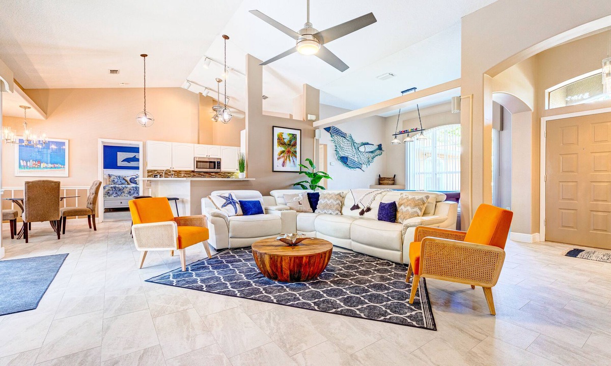 Sebastian Highlands House | Coastal Haven in Sebastian W/Heated Saltwater Pool, BBQ Grills, Fire Pit & Near Beaches!🌴