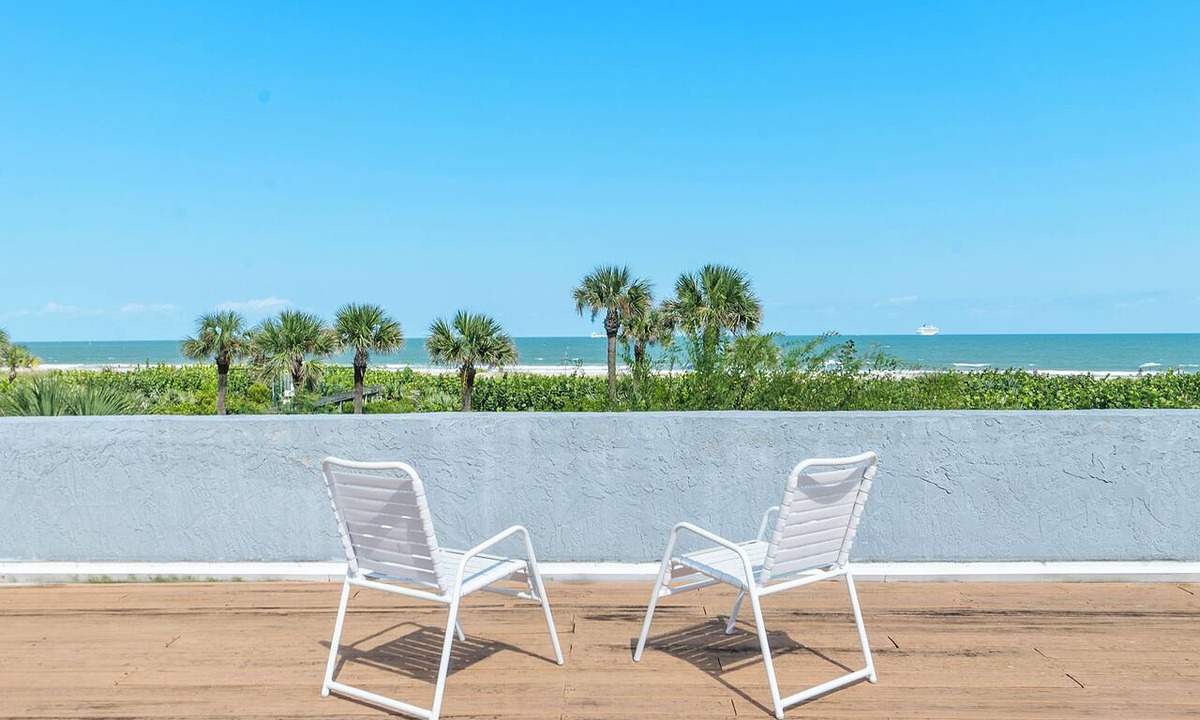 Port Canaveral Condo | Coastal living meets luxury in this 3-bed, 2-bath oasis in an oceanfront complex