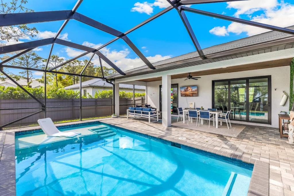 Bonita Springs House | Coastal Pool Retreat Minutes to Bonita Beach