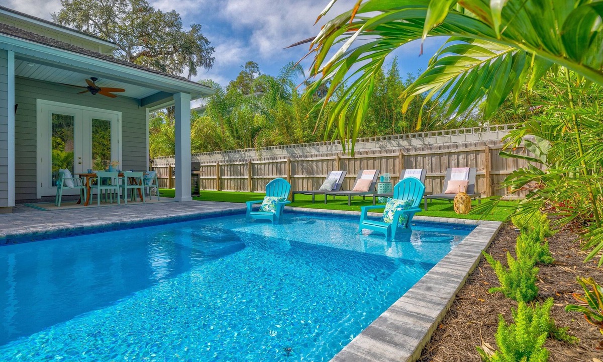 Jacksonville Beach House | Coastal Serenity | Pool, Golf Cart & Putting Green
