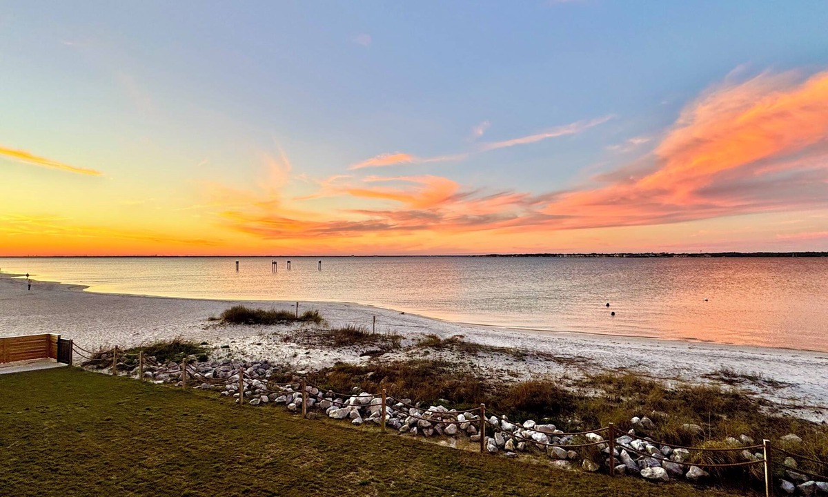 Pensacola Beach Condo | Coastal Serenity - Waterfront - Heated Pool - Best spot on the beach.