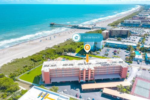 Port Canaveral Apartment | Cocoa Beach Towers - Oceanfront Resort with Heated Pool, Tennis Steps from the Pier