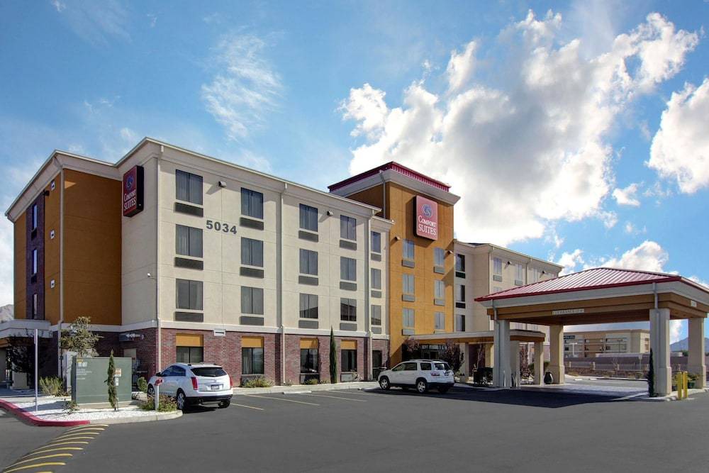 El Paso Hotel | Comfort Suites El Paso West