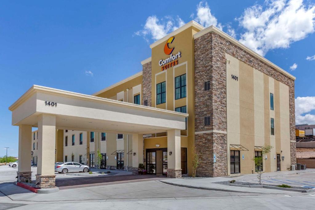 Albuquerque Hotel | Comfort Suites Albuquerque Airport