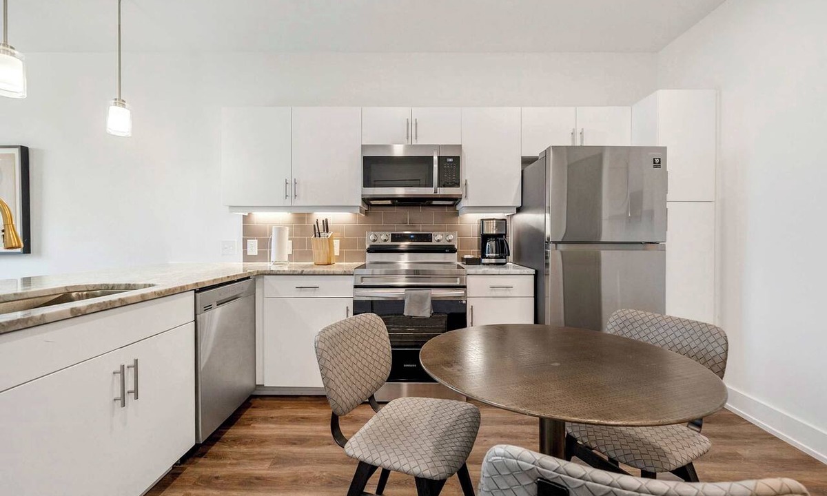 SoNo Apartment | Comfortable One-Bedroom Apartment w/Private Balcony