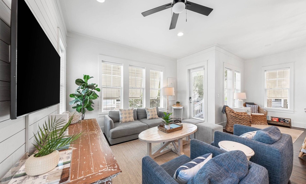 Greenway Park House | Community Pool! Less than a Mile to the Beach! 4 Bikes!