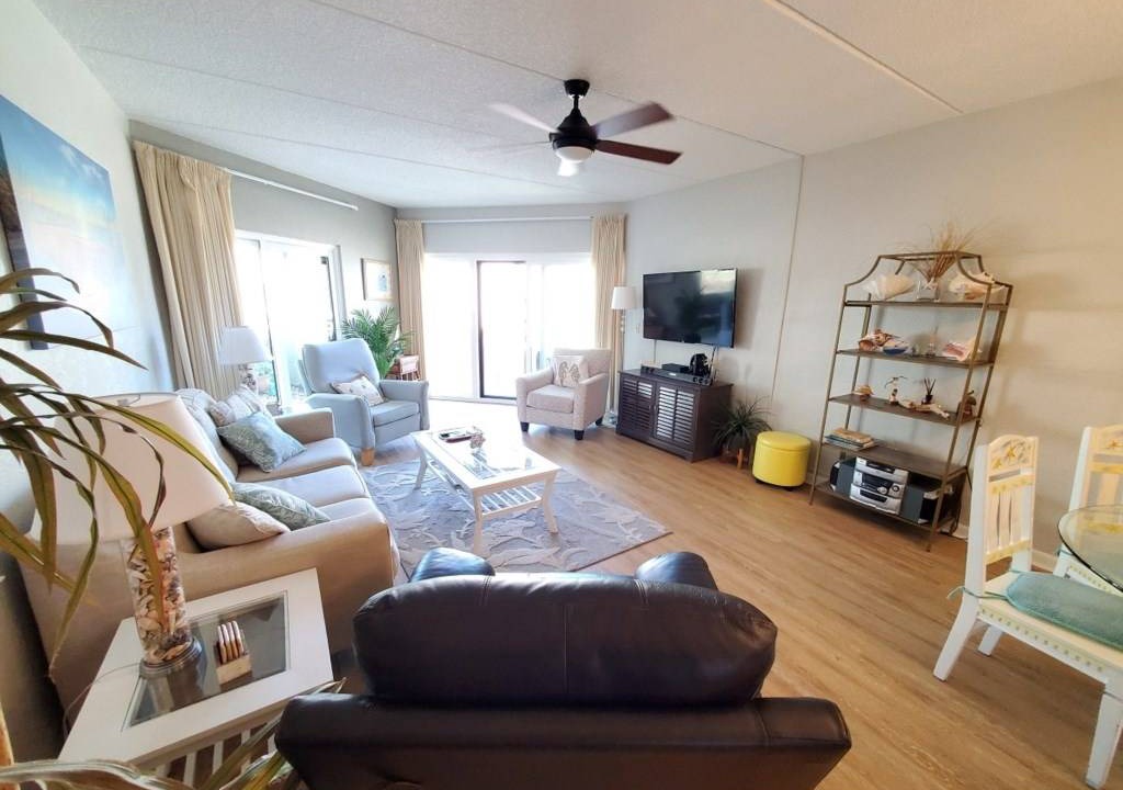 Butler Beach Condo | Condo ∙ 2 bedrooms ∙ 8 guests