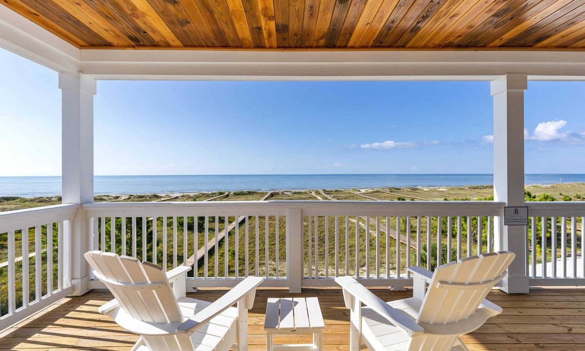 Cape San Blas House | Coron Oceanfront Beach House
