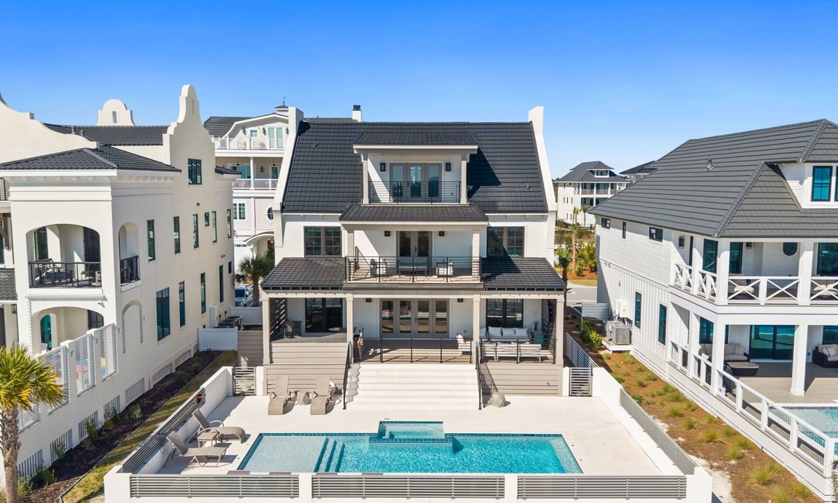 Bay County House | Costa-Florida: 4th of July week now available as a Friday or Saturday check in!