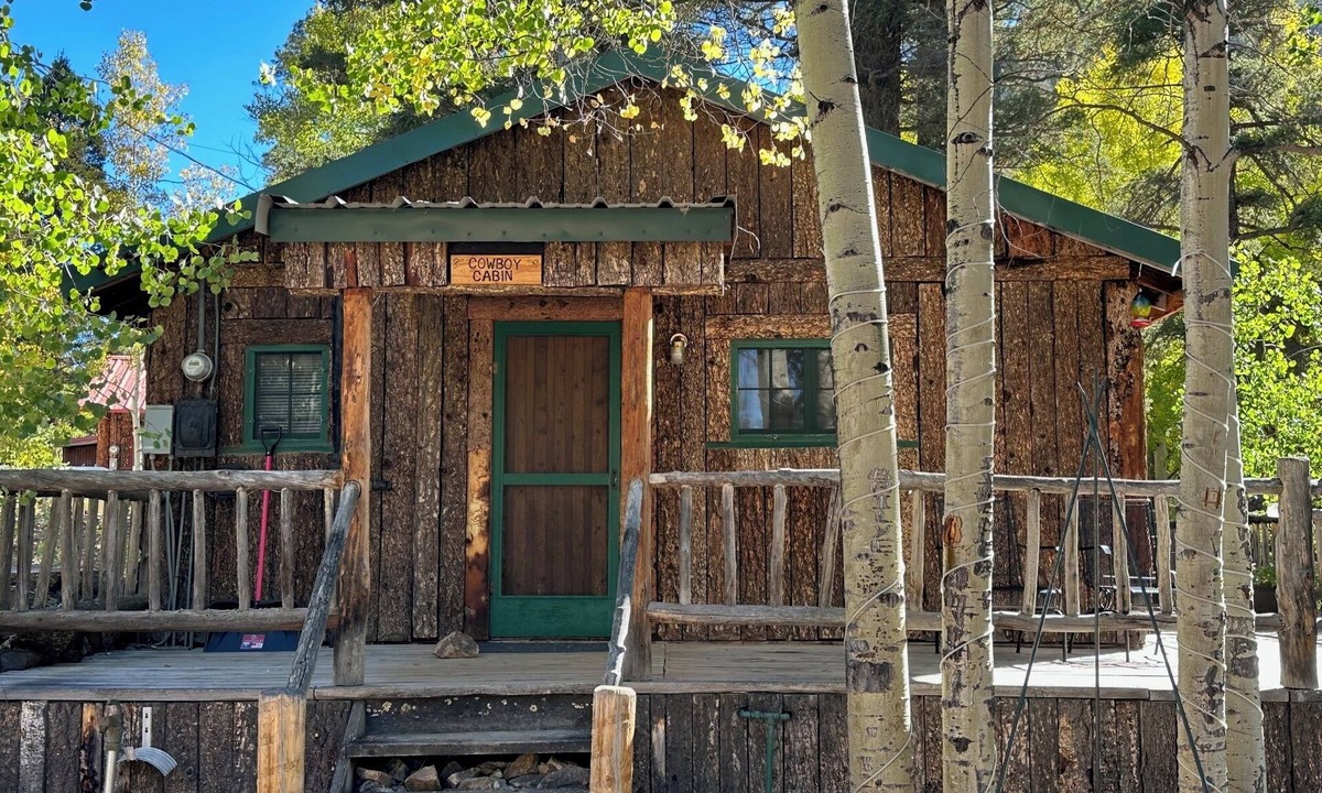 Red River House | Cowboy Cabin in Red River