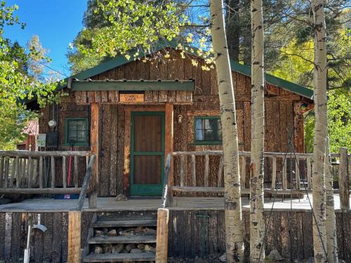 Red River House | Cowboy Cabin In Red River