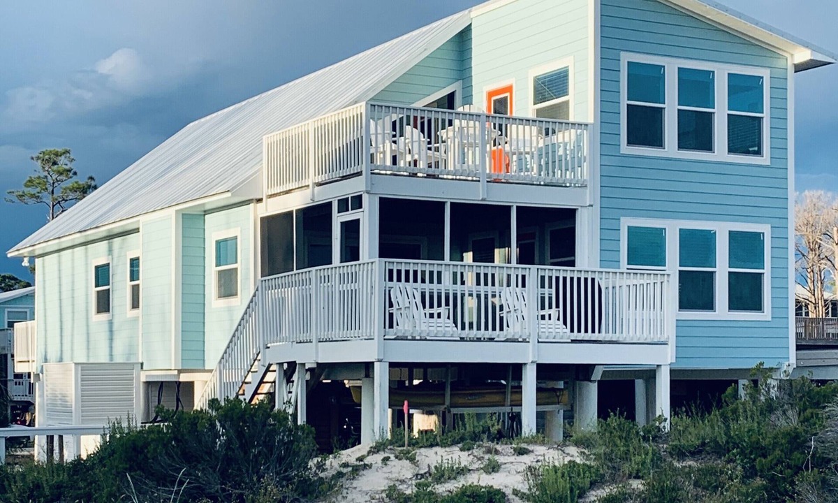 Cape San Blas House | 'Coy T by the Sea' Gulf Front home on the Cape