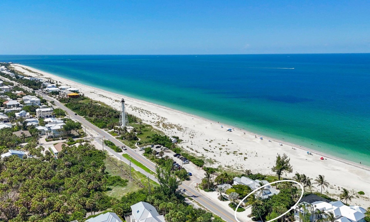 Boca Grande Cottage | Cozy 2BR beachfront home in Boca Grande