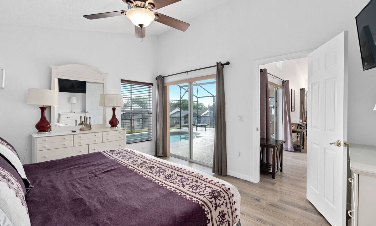 Regal Palms Villa | Cozy 4 Bed Luxury Villa Close To Disney