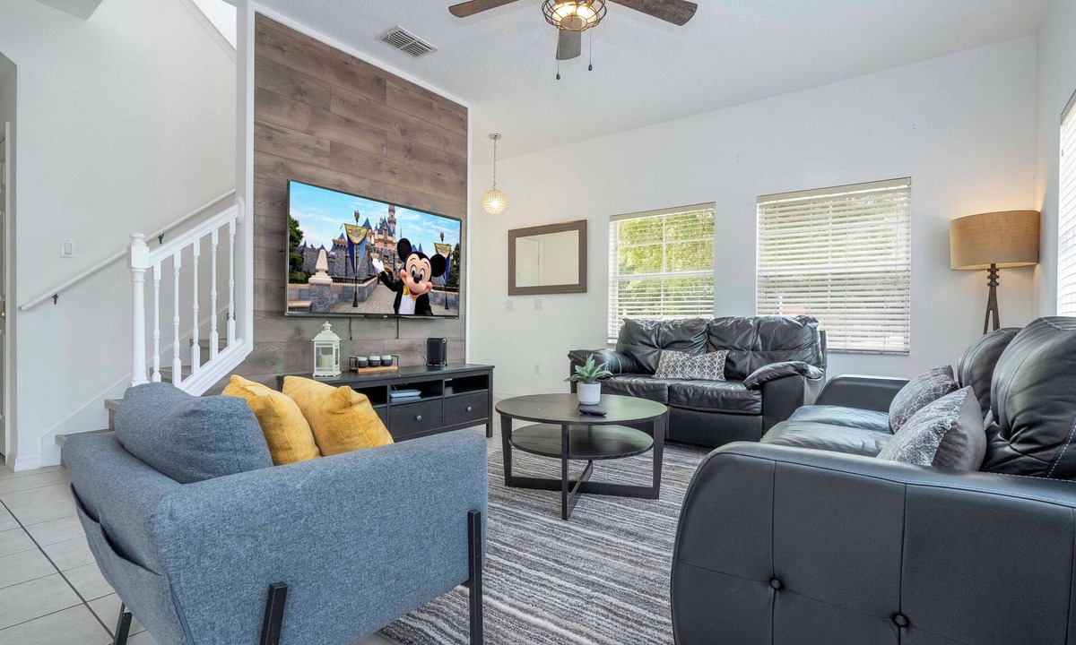 Bellavida House | Cozy 4 bedrooms close to Disney