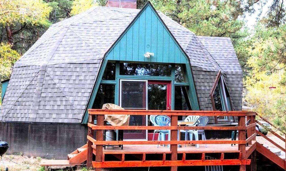Nathrop Cabin | Cozy Dome-Shaped Camping Cabin in the San Isabel National Forest, Colorado