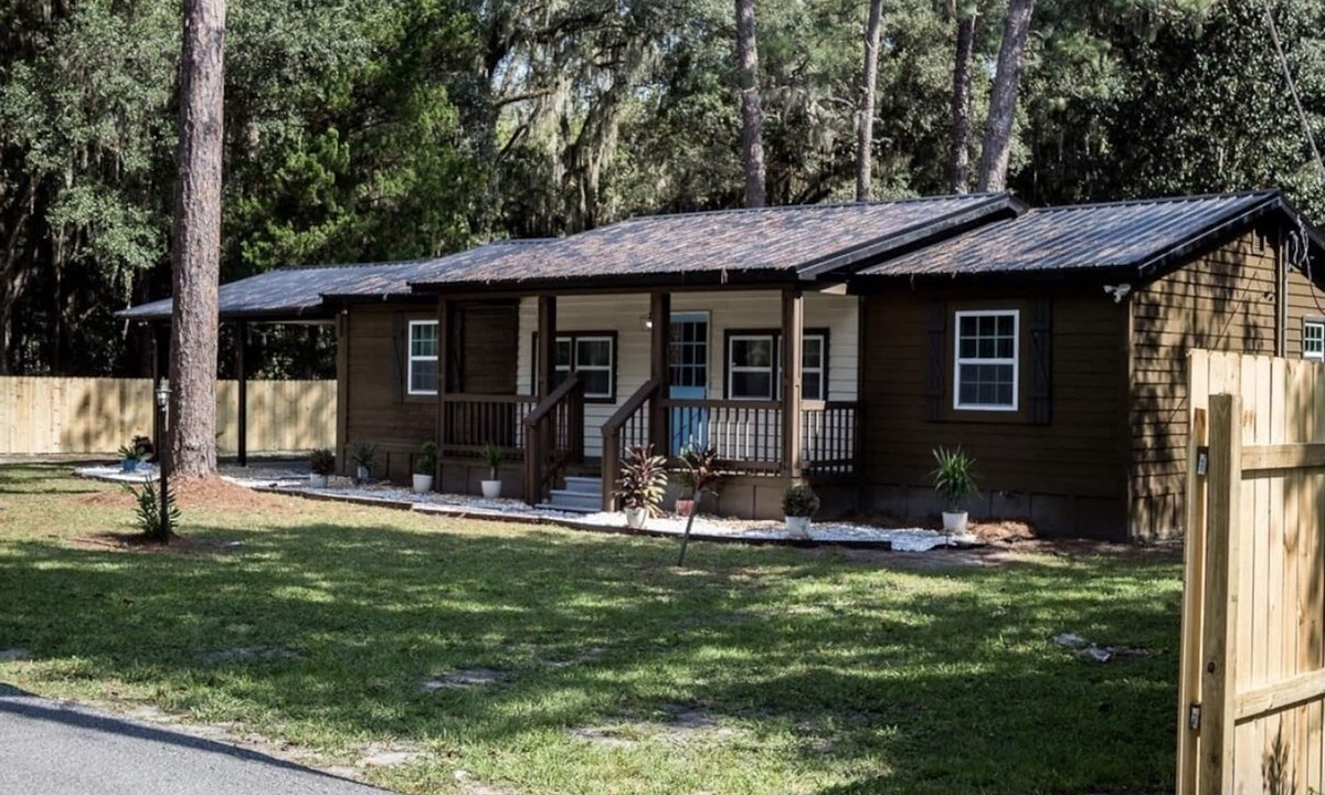 Perry Cottage | Cozy & peaceful house in Perry Florida