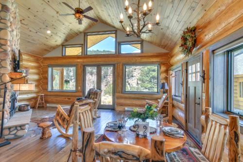 Buena Vista House | Cozy Riverfront Cabin ~ 1 Mi To Buena Vista