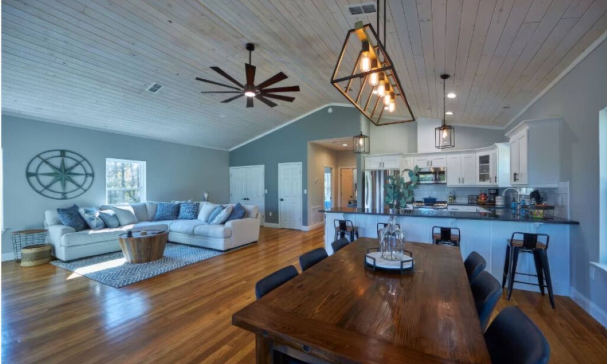 Old Town House | Crane's Landing: Riverfront Property w/Private Dock