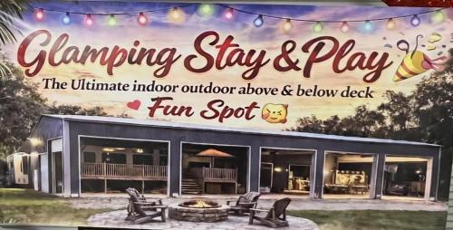 Ridge Manor House | Croom Ultimate Glamping Stay & Play