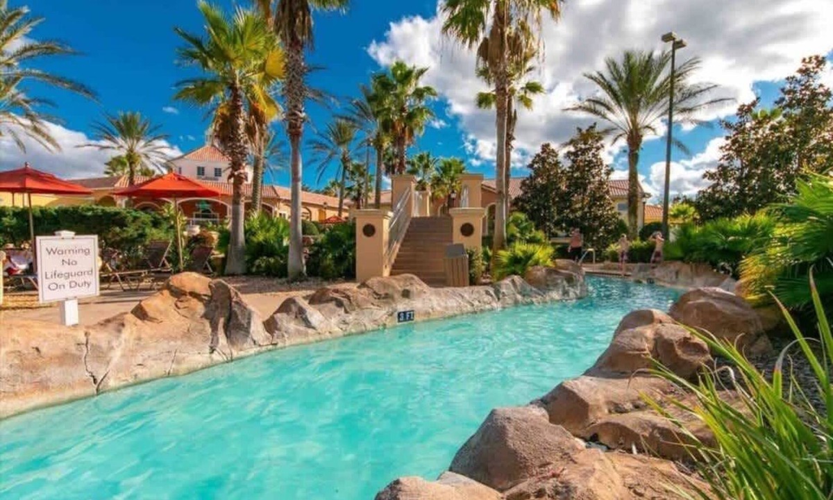 Regal Palms House | Cute 3bd 2 5bth Amazing Resort