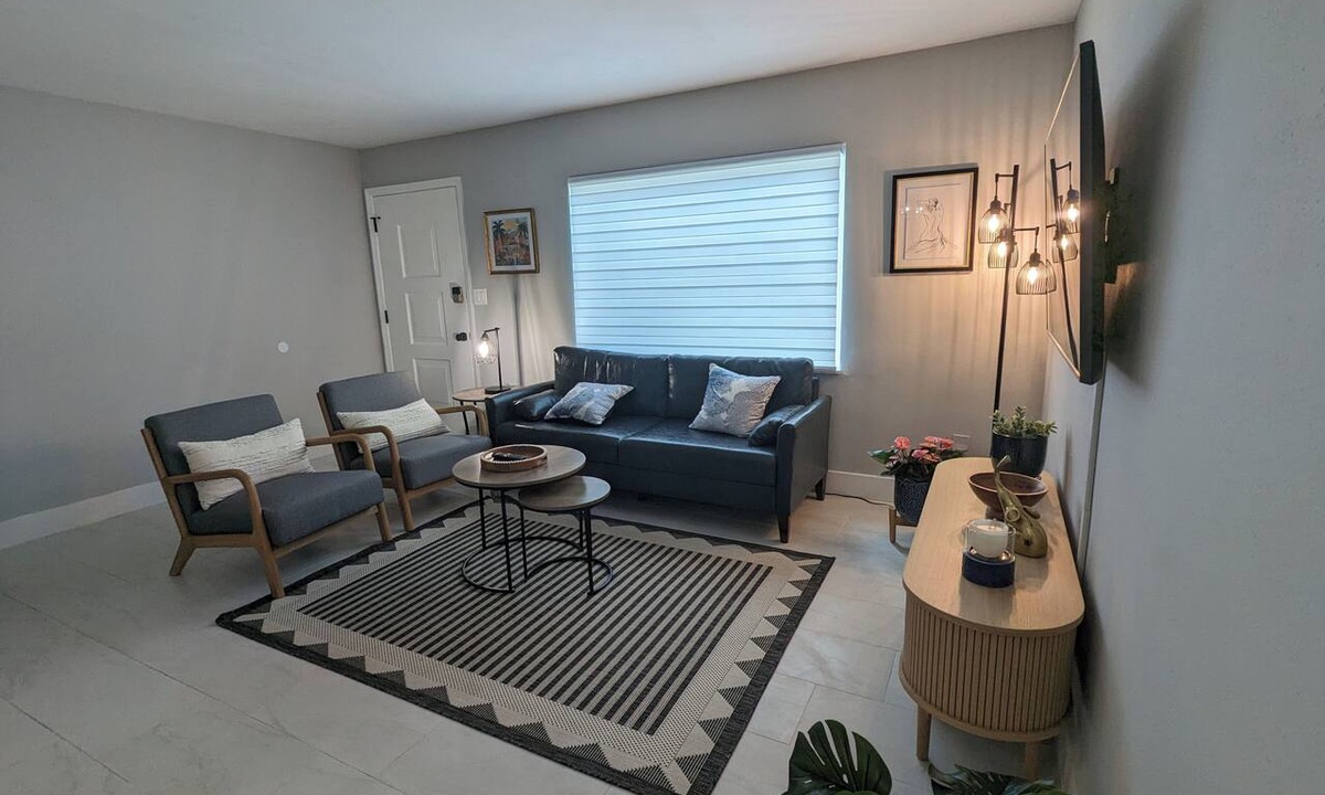 College Park Apartment | Delightful extended stay 2-bedroom apartment with EV Charging in Orlando