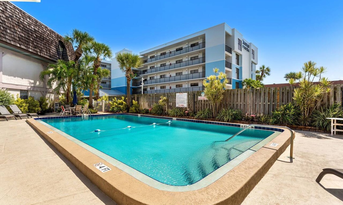Avon By The Sea Condo | Direct Oceanfront Condo w/Heated Pool, BBQ Grills, and Steps to the Pier and Beach 🌊🏖️