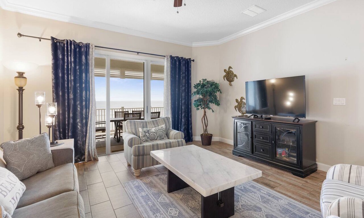 Palm Coast Condo | Direct Oceanfront Luxury Unit 752 - Remodeled throughout come and see!