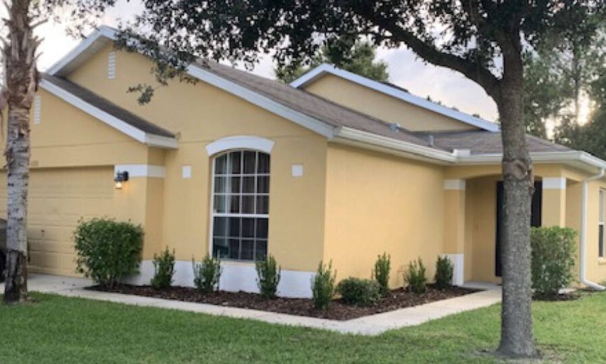 Sandy Ridge Villa | Disney/Universal/Seaworld/Golf 4bed/3bath Villa Pool Heat/wifi Included!