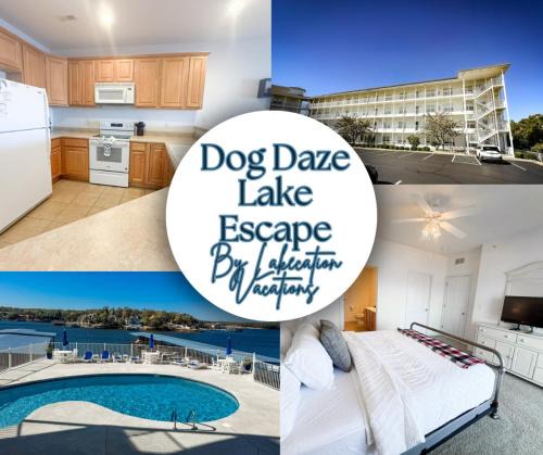Almont House | Dog Daze Lakefront Condo 3 Bed and 2 Bath
