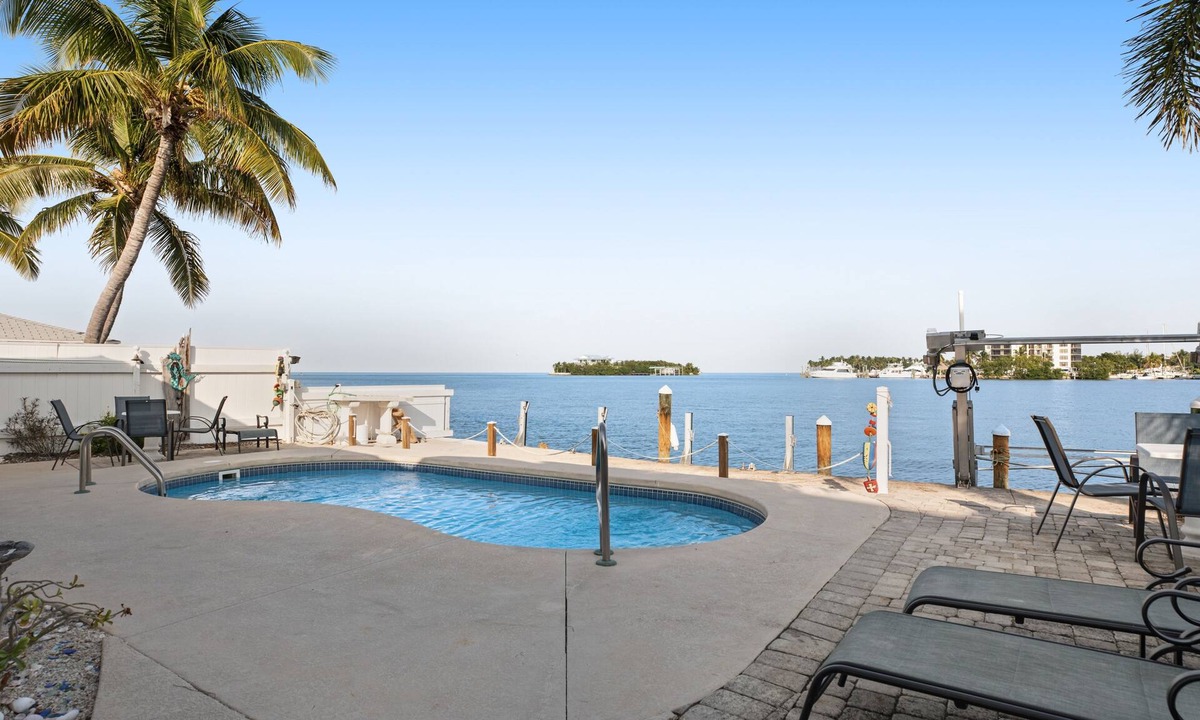 Marathon House | Dog-Friendly Home on the Water w/Dock, Boat Access, Private Pool, & Free WiFi