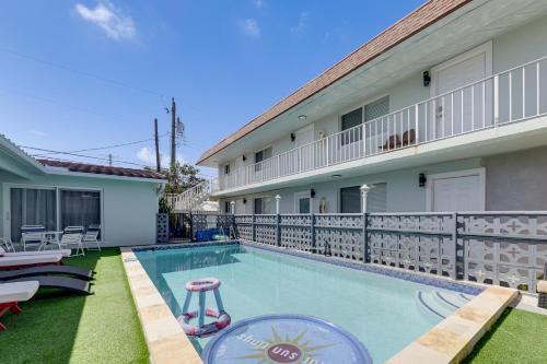 Cypress Point Apartment | Dog-Friendly Unit w/Pool Access in Pompano Beach!