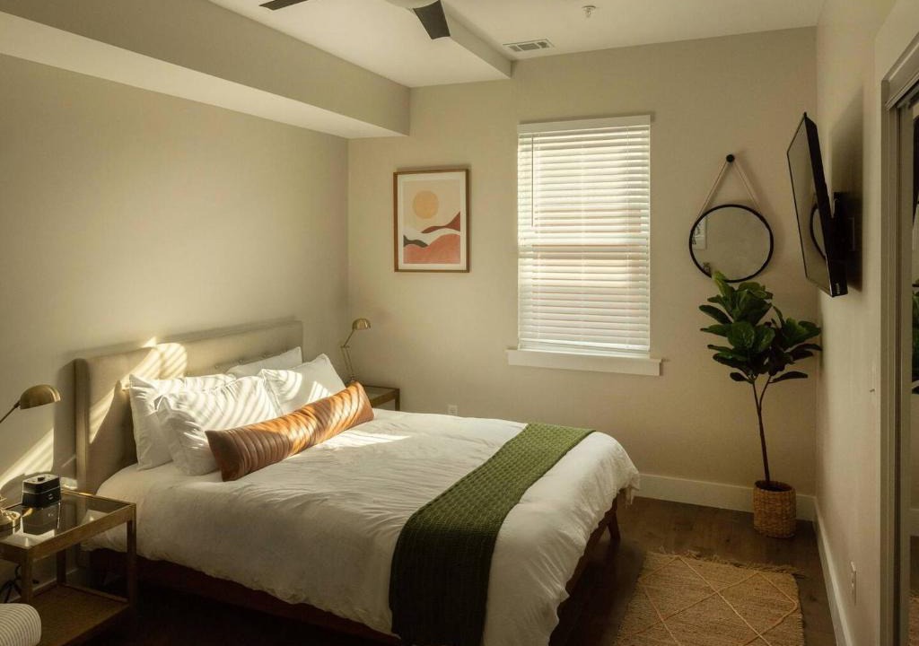 Old West Broad Neighborhood Apartment | Downtown, contemporary, 2 bedroom, Roof Terrace! 2A