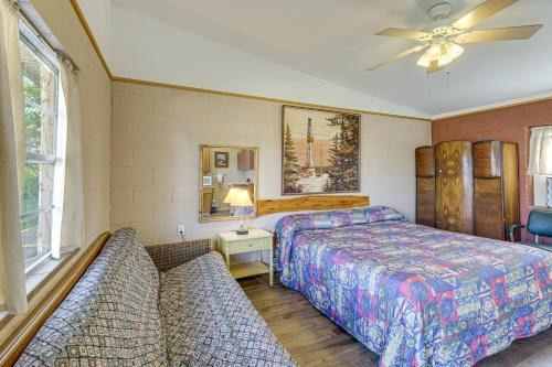 Whitney Apartment | Easy Lake & Hiking Trails Access: Whitney Studio
