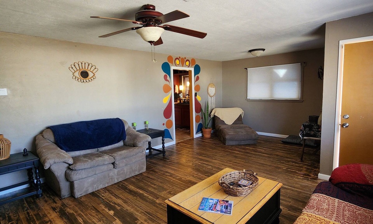 Carlsbad House | Eclectic 3BR Home walking distance to the river