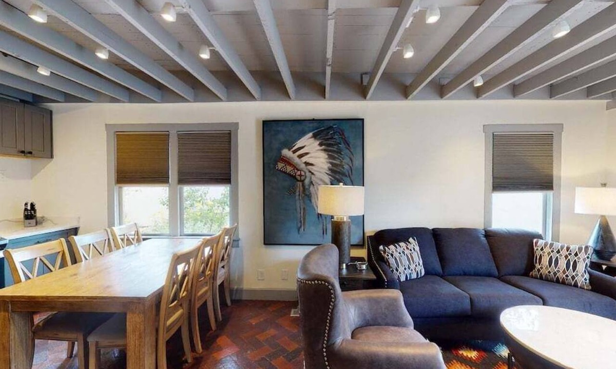 Downtown Santa Fe House | El Rito Casita | Historic 2-Bedroom Downtown Santa Fe Casita