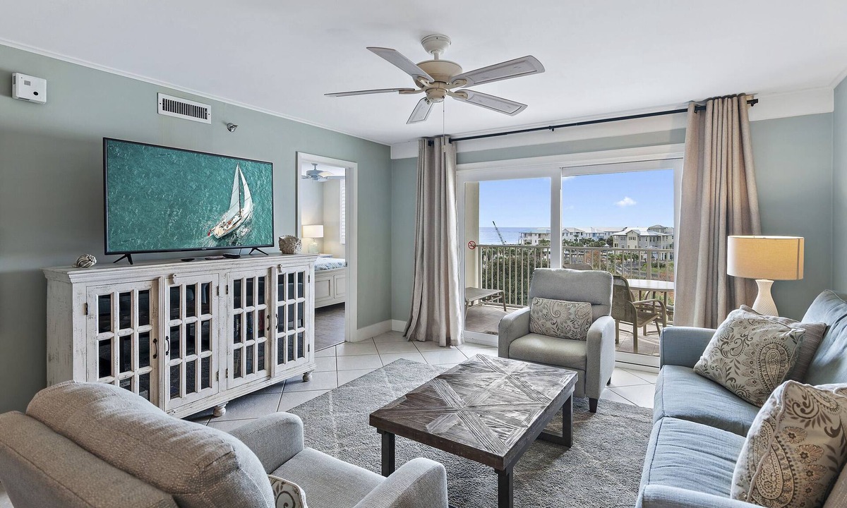 Holiday Isle Condo | Emerald Coast Vibes & Sunset Views – Islander 517