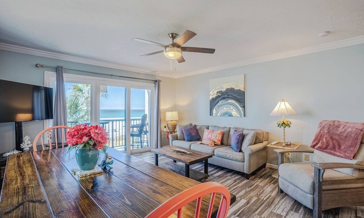 Bel Air Condo | Enjoy Peace, No Crowds at the beachfront Saltwater Sanctuary, Walk to Tootsie's